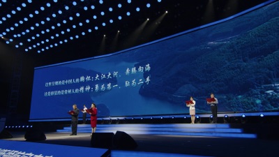 2022年11月為常州市科教城20周年發展大會提供直播拍攝服務
