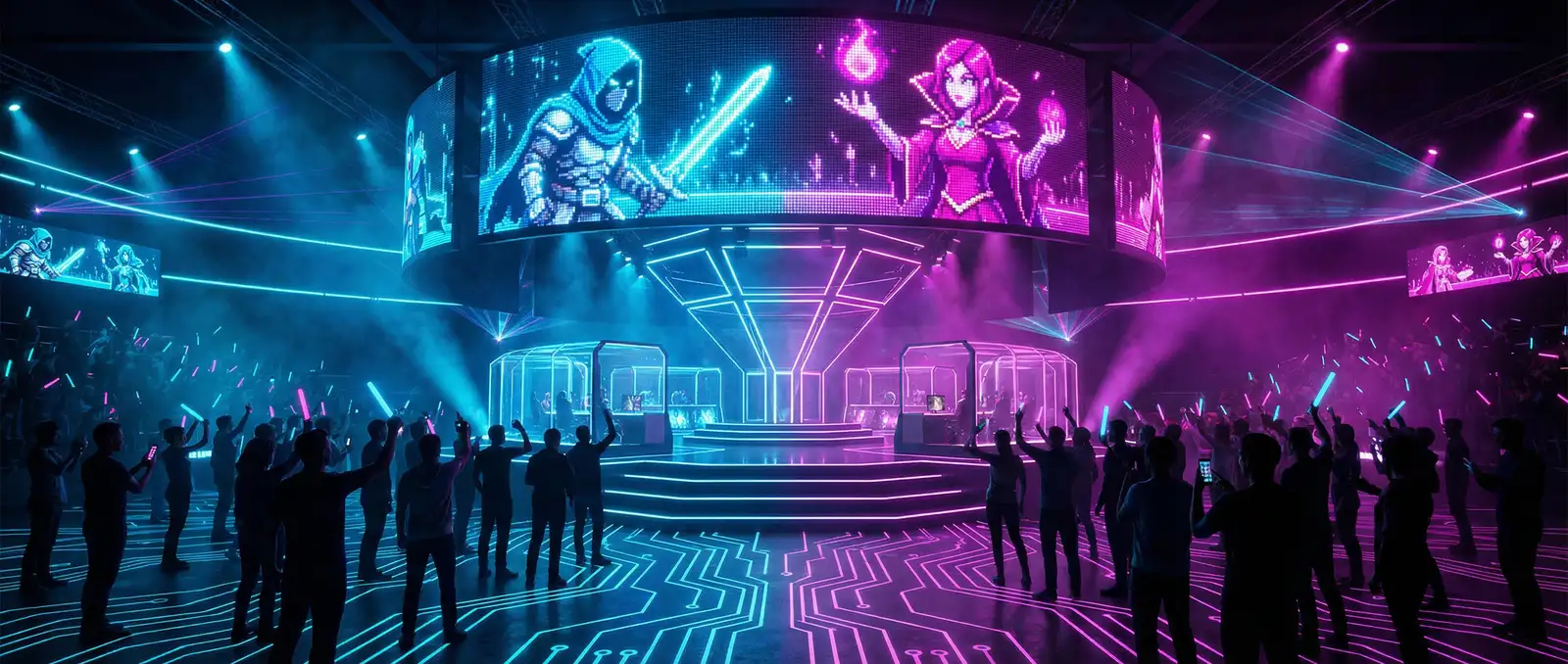 雷火电竞合作电竞赛事全景